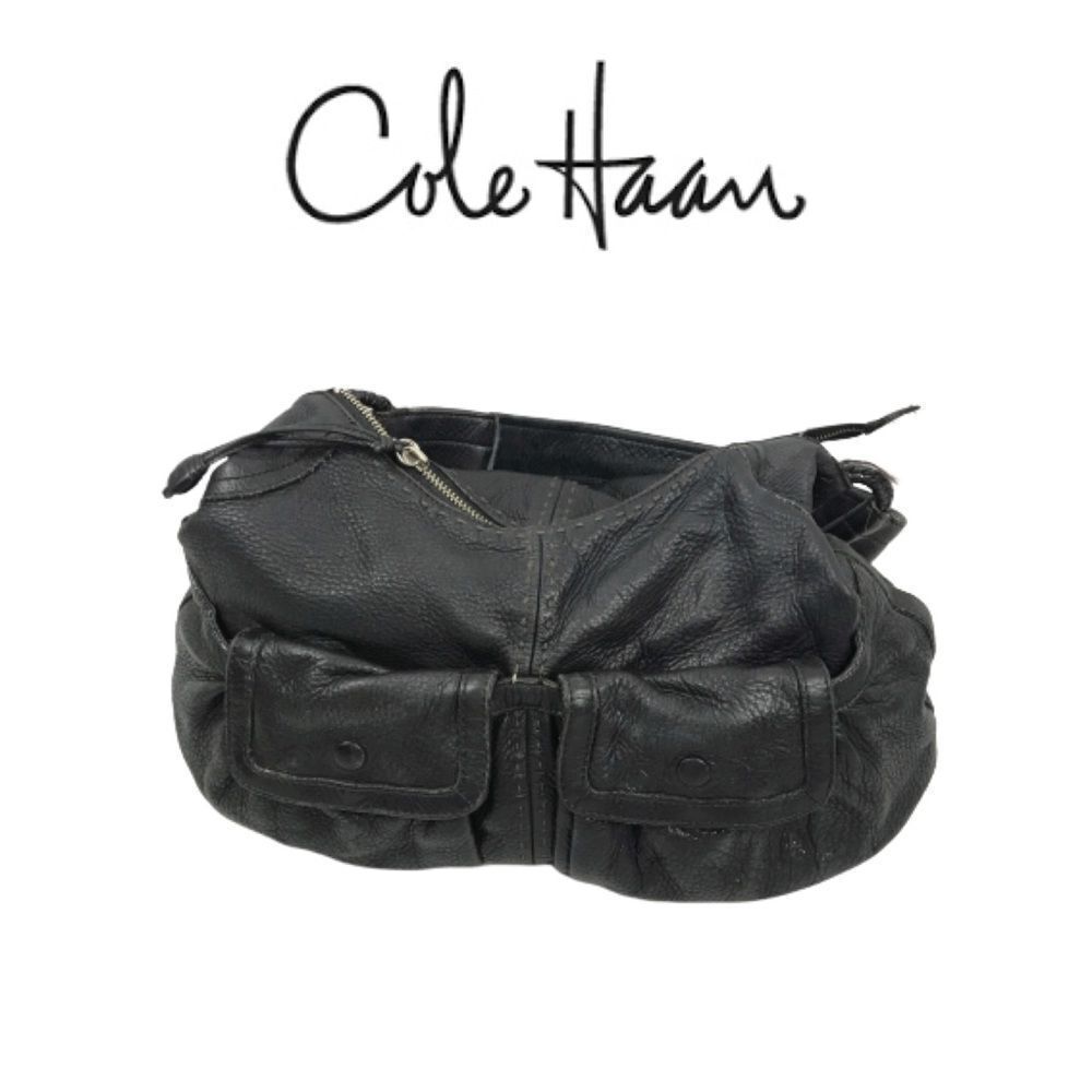 Cole Haan Black Hobo Handbag